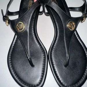 Michael Kors Black Ramona Sandal